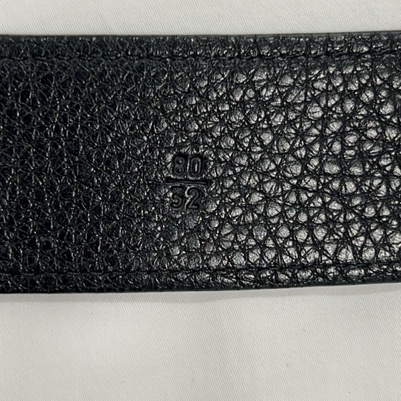 Prada black pebble leather belt - Picture 5 of 9